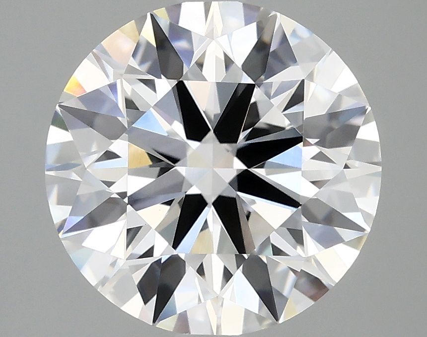 4.08 ct. round Lab Grown Diamond front image