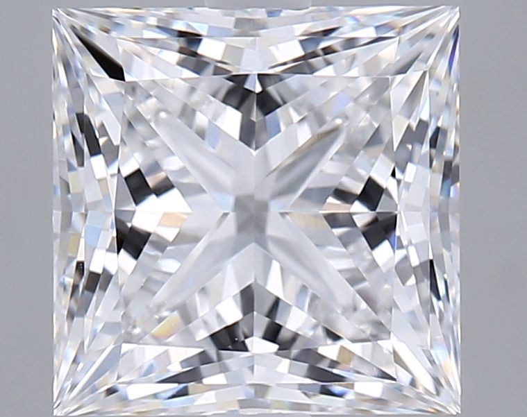 3.07 ct. princess Lab Grown Diamond front image