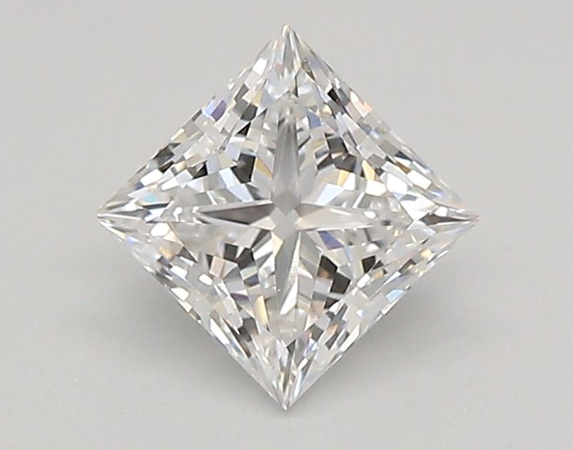 0.93 ct lab-grown Princess Diamond
