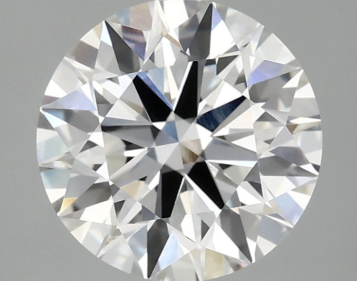 2.55 ct. round Lab Grown Diamond front image