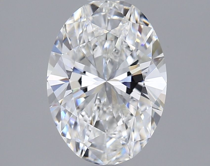 1.57 ct. oval Lab Grown Diamond front image