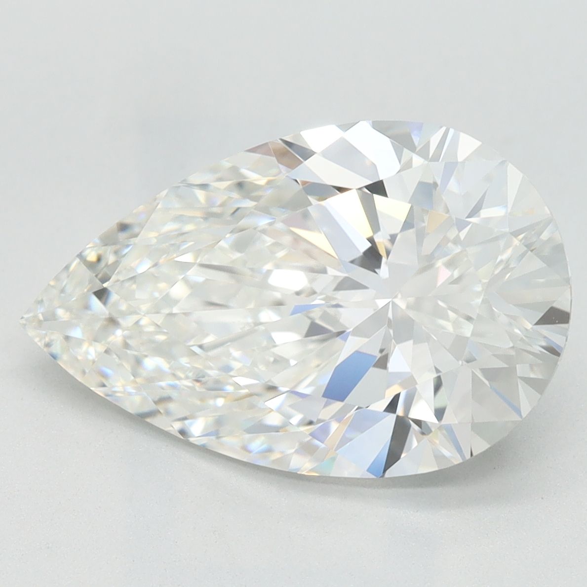 3.66 ct. pear Lab Grown Diamond front image