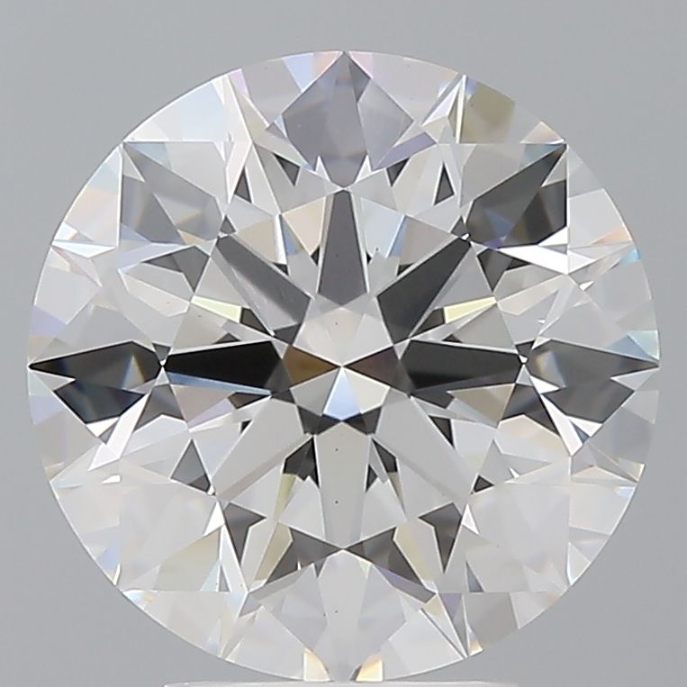 4.59 ct. round Lab Grown Diamond front image