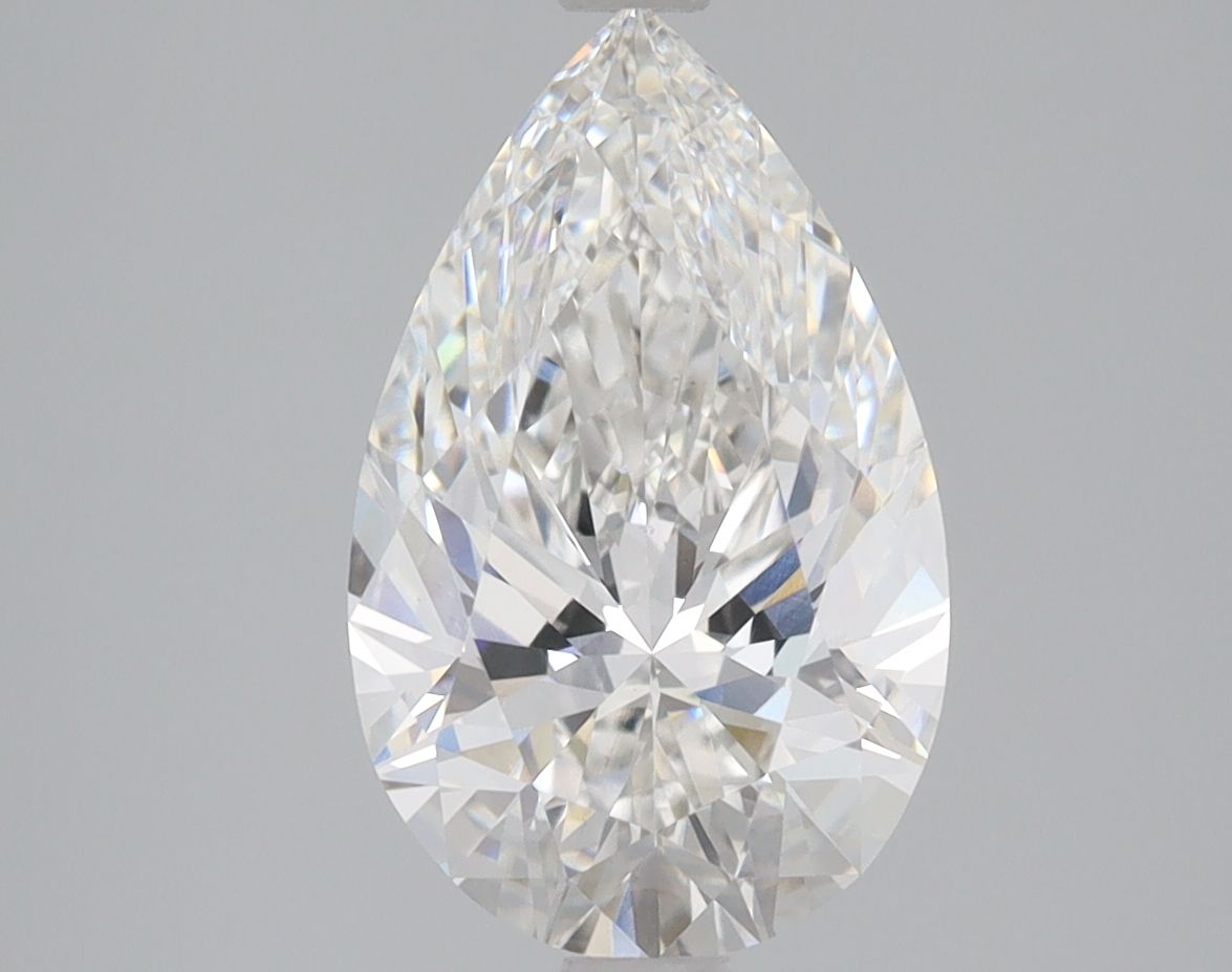 2.22 ct. pear Lab Grown Diamond front image