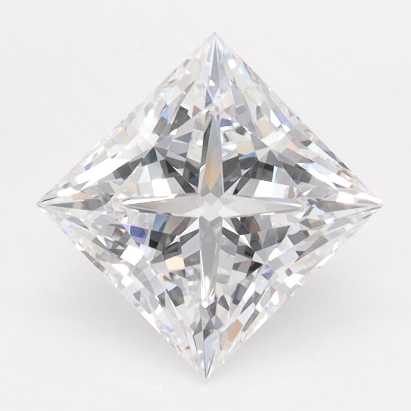 2.04 ct. princess Lab Grown Diamond front image