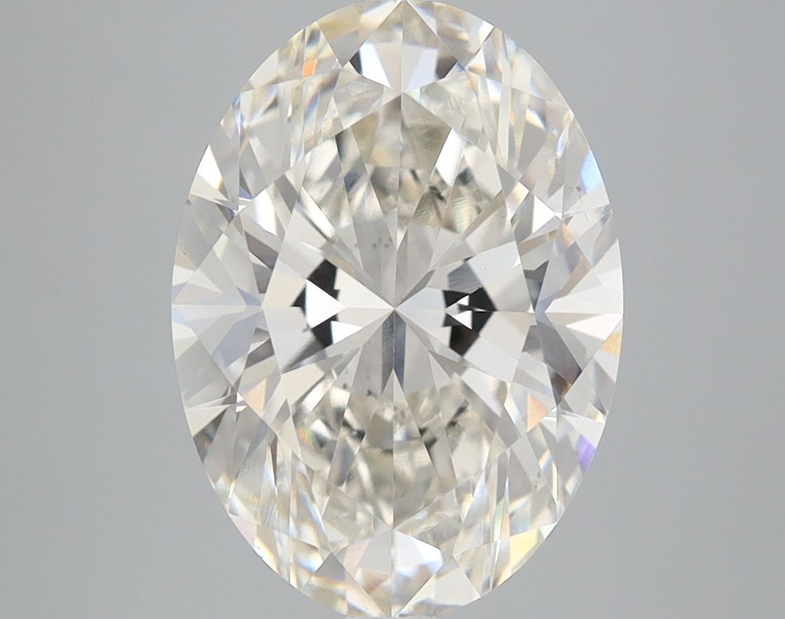 4.11 ct. oval Lab Grown Diamond front image