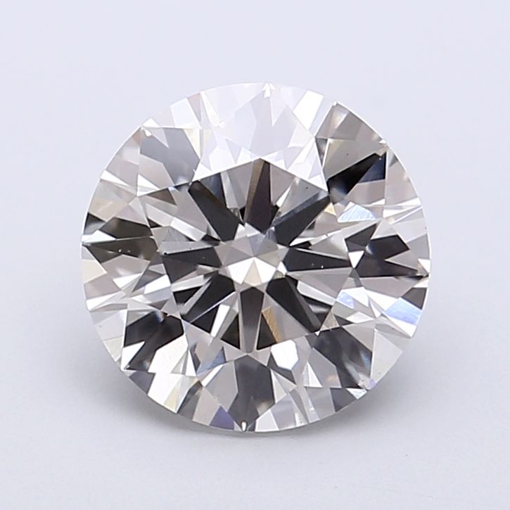 2.23 ct. round Lab Grown Diamond front image