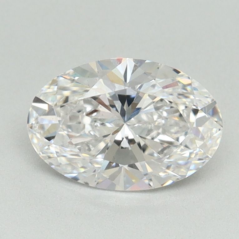 1.10 ct. oval Lab Grown Diamond front image