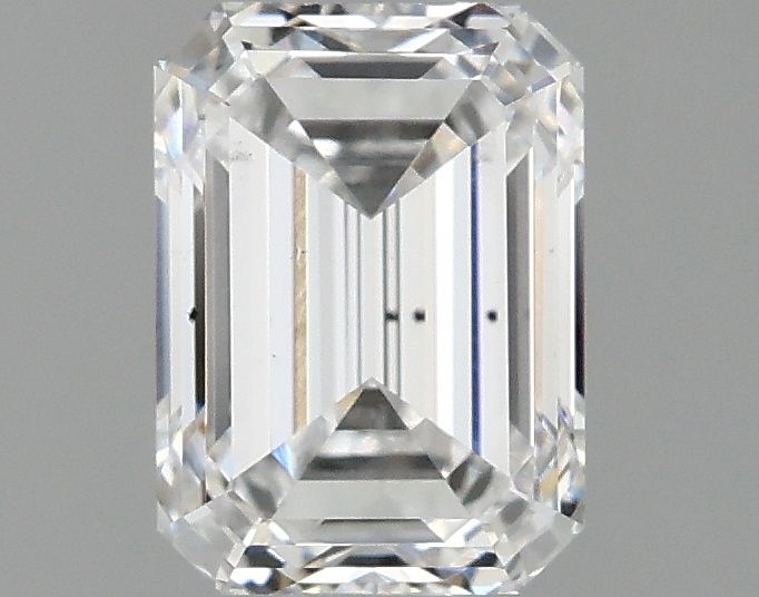 1.09 ct. emerald Lab Grown Diamond front image