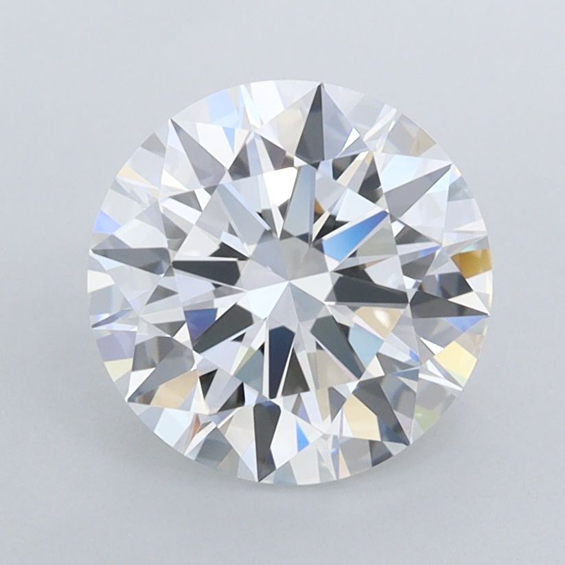 1.96 ct. round Lab Grown Diamond front image