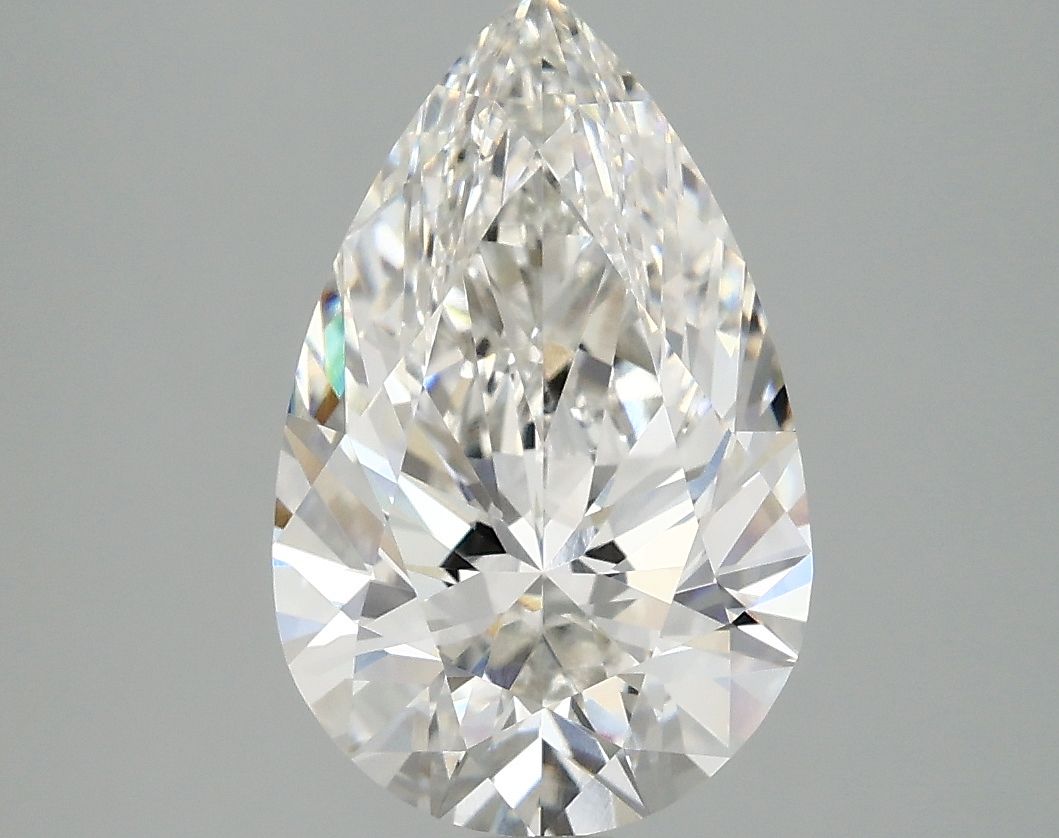 3.02 ct. pear Lab Grown Diamond front image