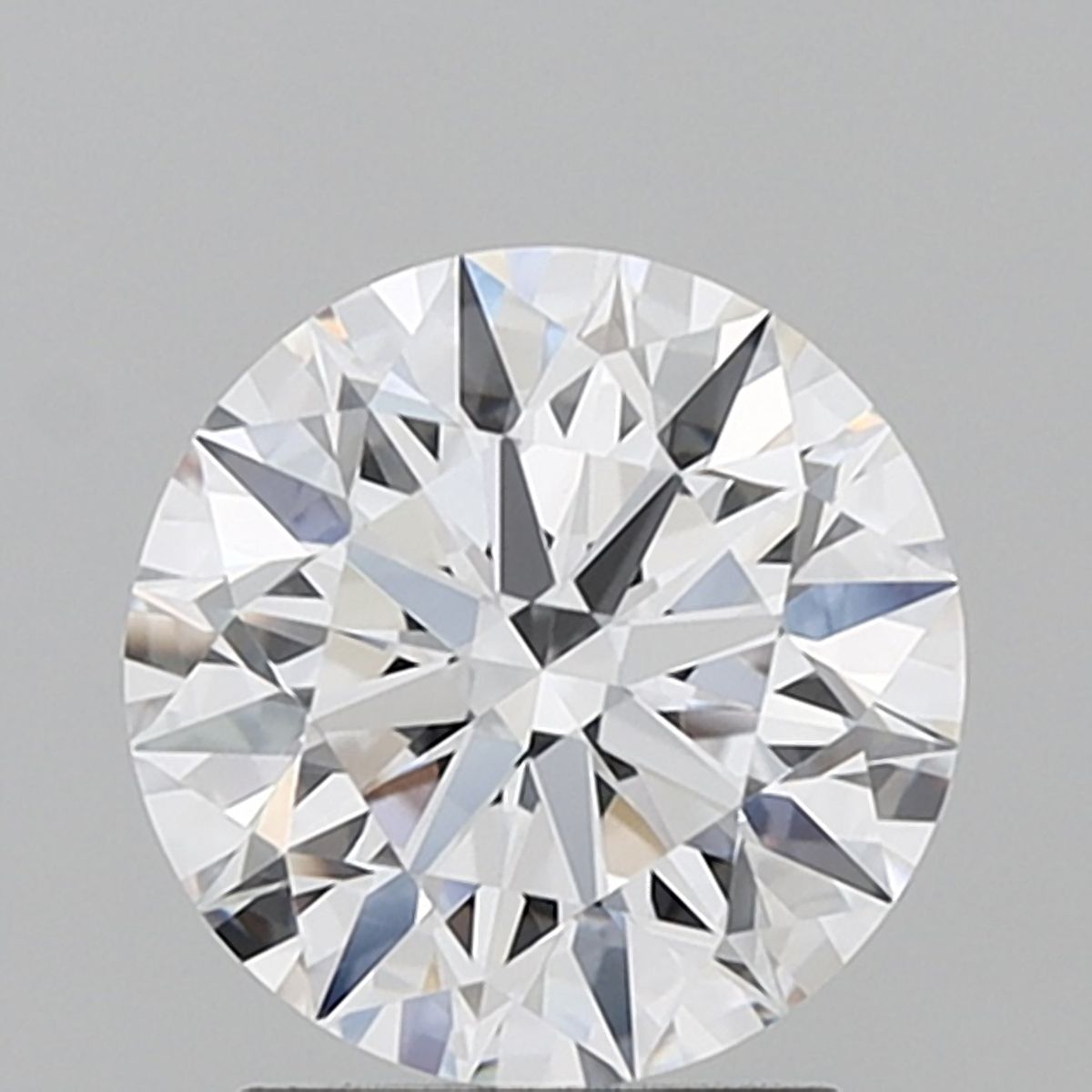 2.07 ct. round Lab Grown Diamond front image