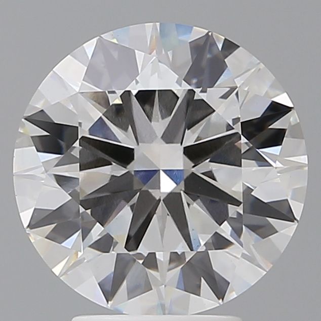 4.04 ct. round Lab Grown Diamond front image