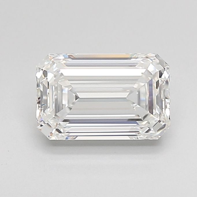 1.25 ct. emerald Lab Grown Diamond front image