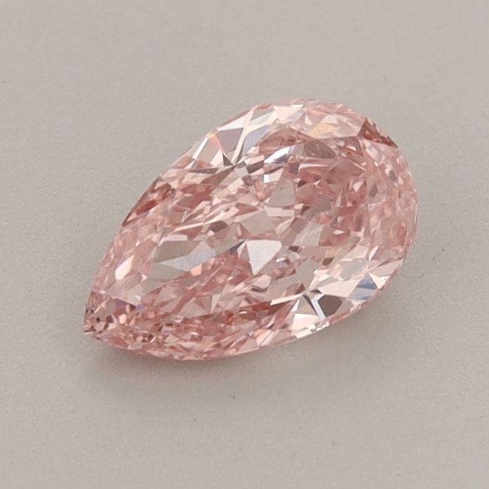 0.61 CT Fancy Vivid Pink PEAR
