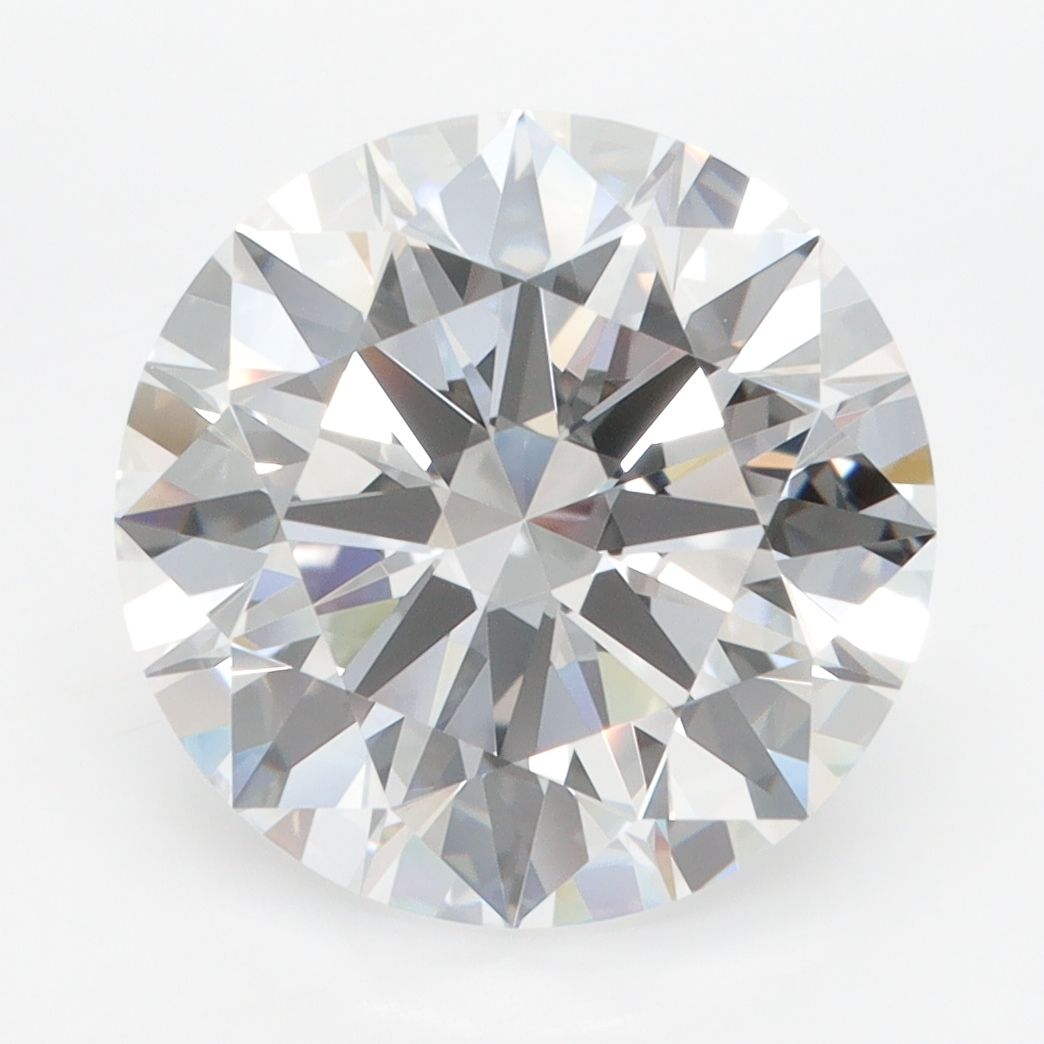5.33 ct. round Lab Grown Diamond front image