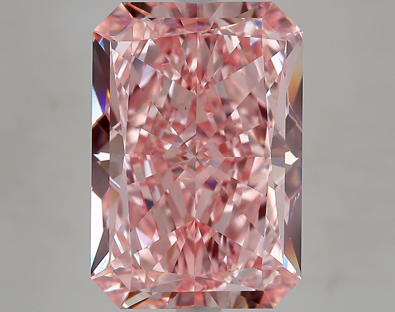 9.01 ct. radiant Lab Grown Diamond front image