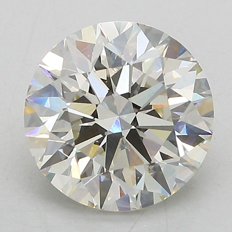 3.05 ct. round Lab Grown Diamond front image