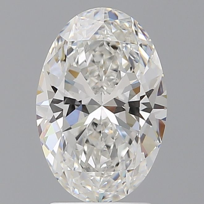 2.55 ct. oval Lab Grown Diamond front image