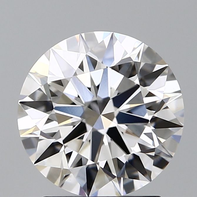 2.04 ct. round Lab Grown Diamond front image