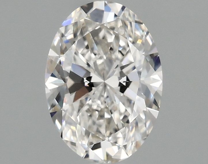 1.03 ct. oval Lab Grown Diamond front image