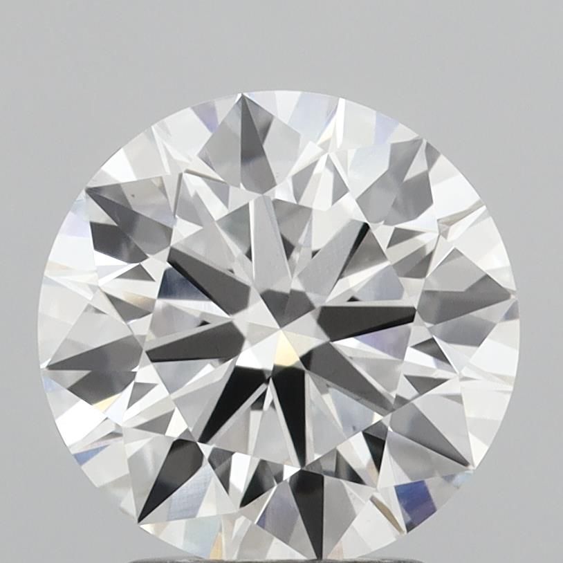 2.60 ct. round Lab Grown Diamond front image