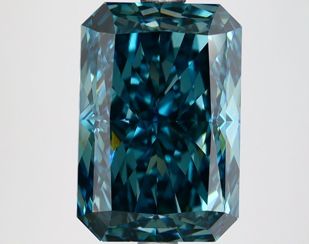 4.10 ct. radiant Lab Grown Diamond front image