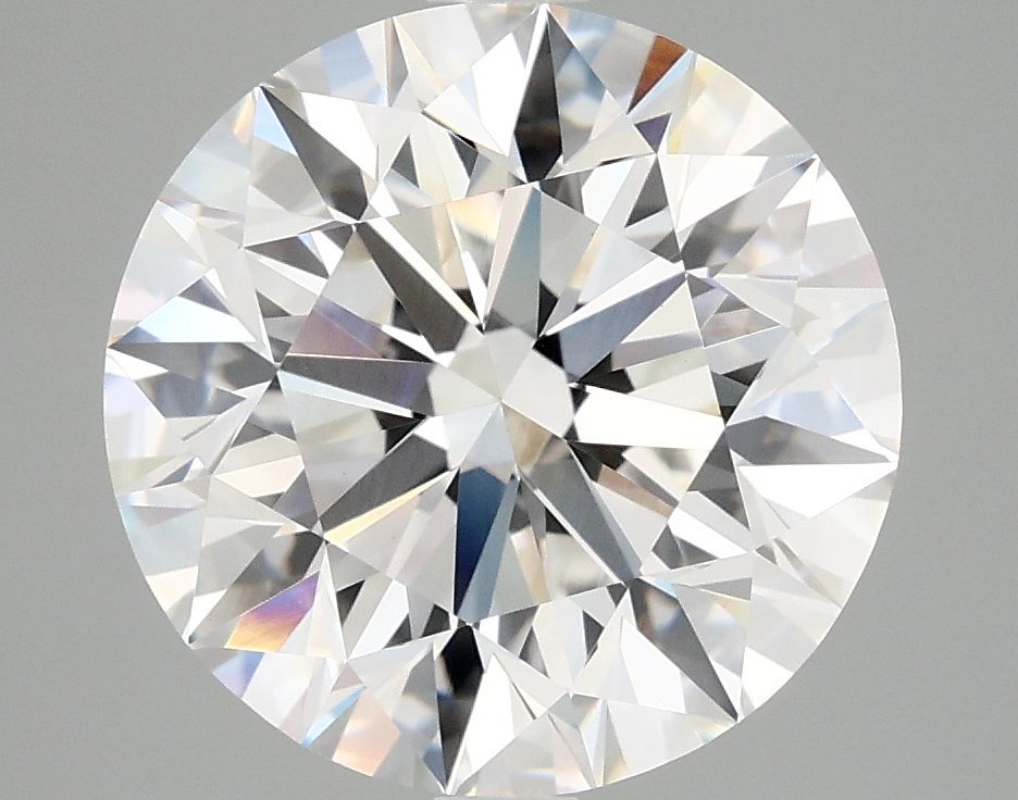 5.00 ct. round Lab Grown Diamond front image