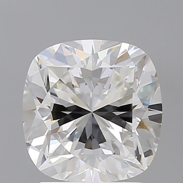 2.51 ct lab-grown Cushion brilliant Diamond