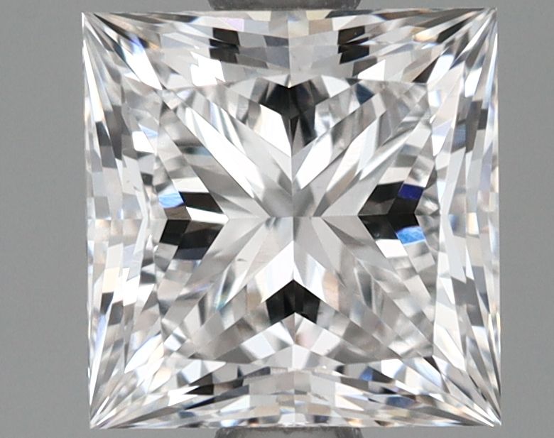 1.40 ct. princess Lab Grown Diamond front image