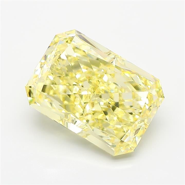 7.13 ct. radiant Lab Grown Diamond front image
