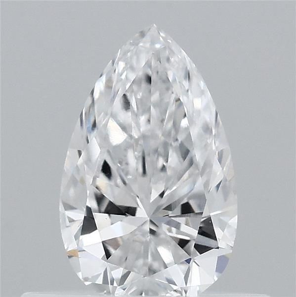 0.42 ct lab-grown Pear Diamond