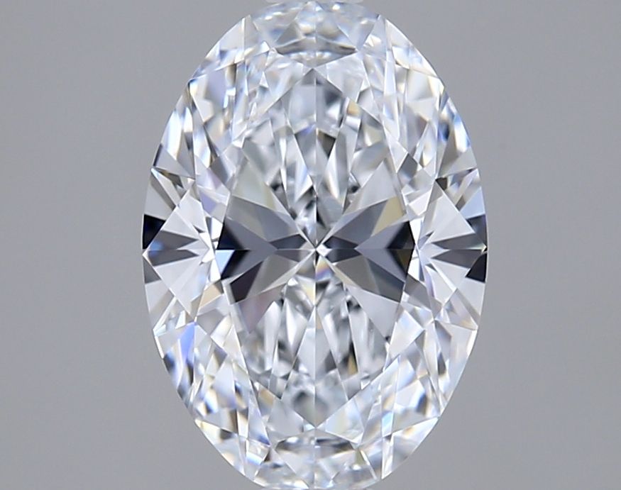 1.59 ct. oval Lab Grown Diamond front image