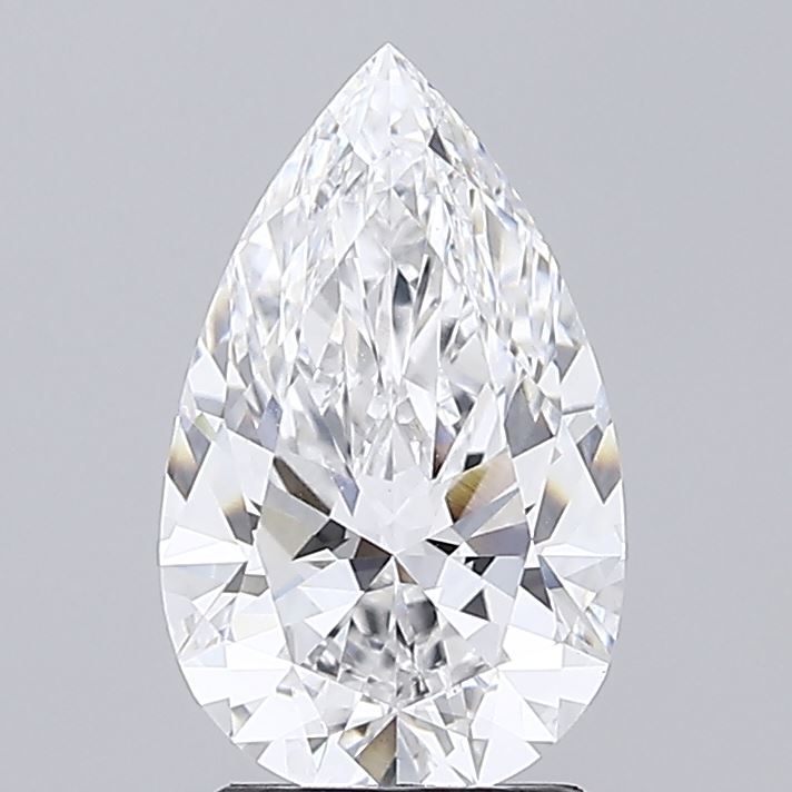 2.55 ct. pear Lab Grown Diamond front image