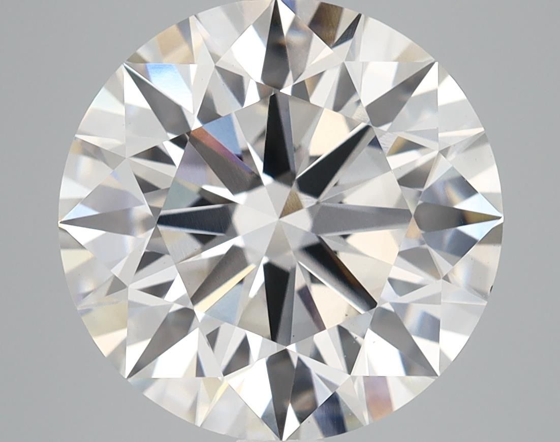 6.61 ct. round Lab Grown Diamond front image