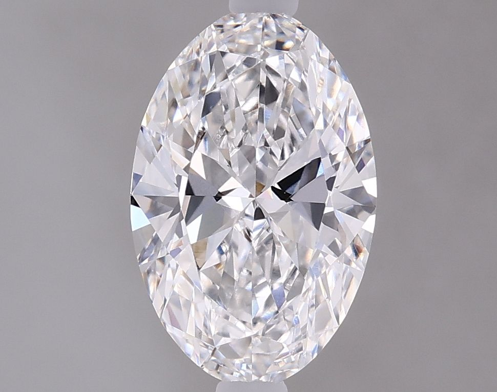 1.08 ct. oval Lab Grown Diamond front image