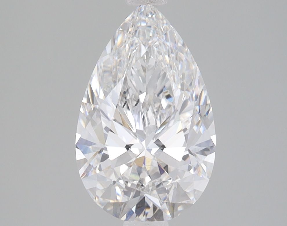 1.66 ct. pear Lab Grown Diamond front image