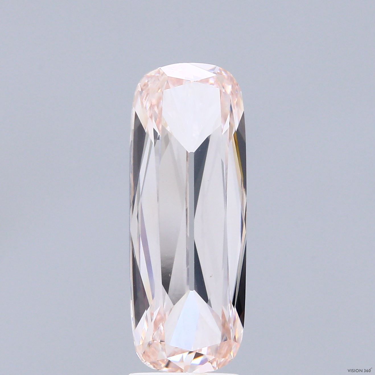 3.51 ct Cushion Brilliant diamond