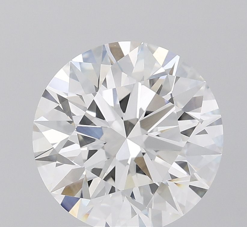 3.99 ct. round Lab Grown Diamond front image