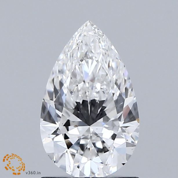 1.04 ct. pear Lab Grown Diamond front image