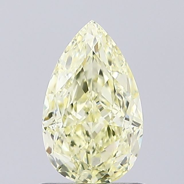 1.04 CT Fancy Yellow PEAR