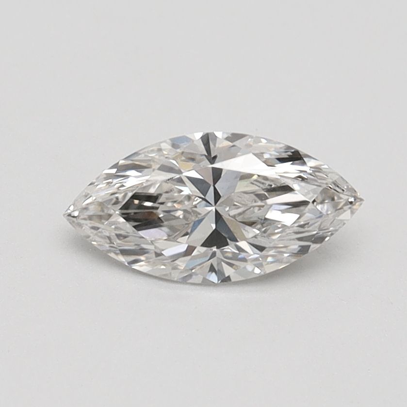 0.54 ct. marquise Lab Grown Diamond front image