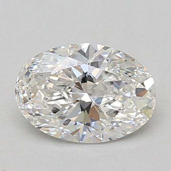 1.03 ct. oval Lab Grown Diamond front image