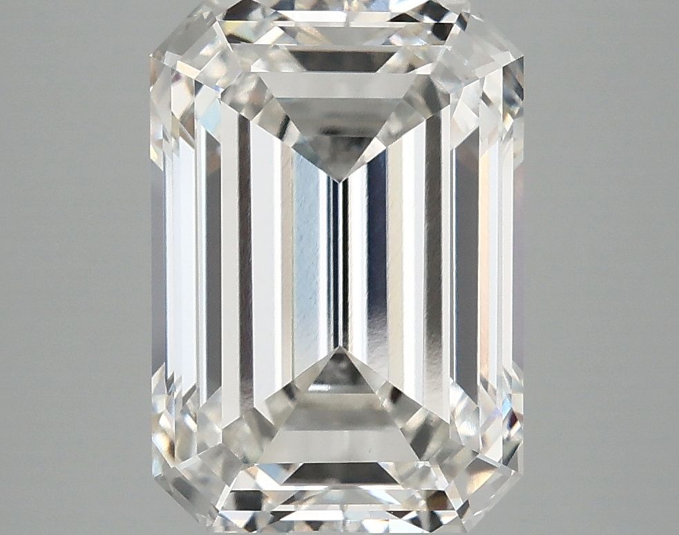 5.09 ct. emerald Lab Grown Diamond front image