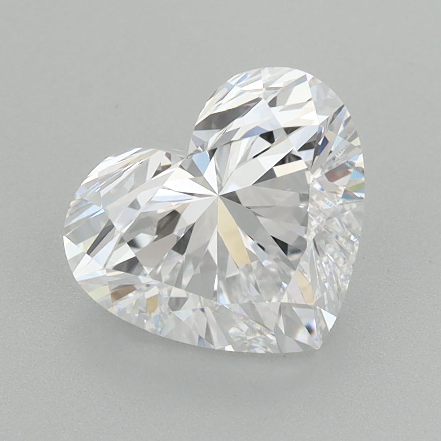 2.20 ct. heart Lab Grown Diamond front image