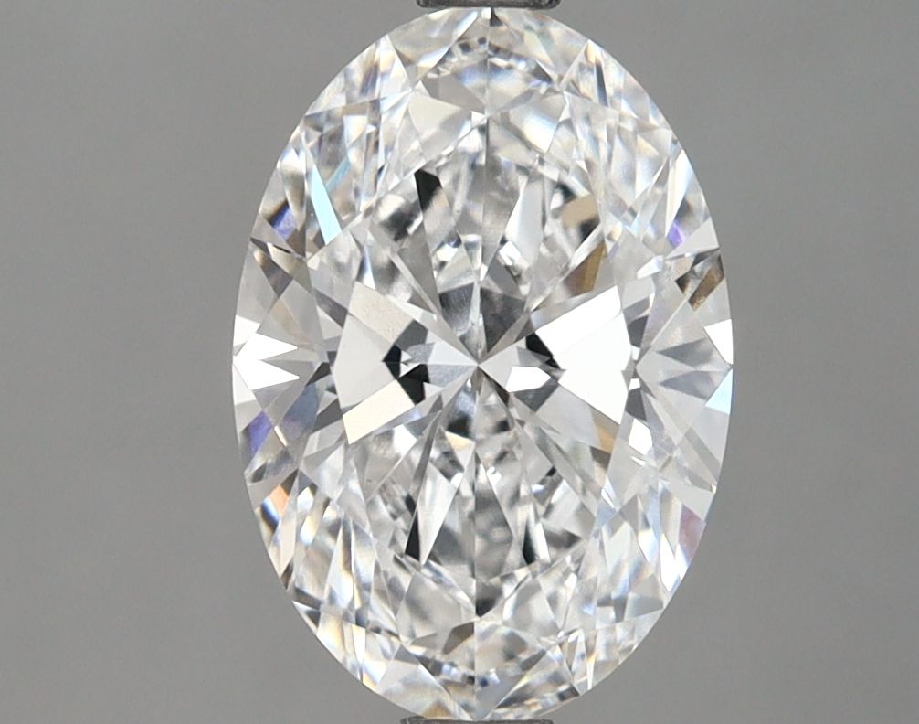 4.04 ct. oval Lab Grown Diamond front image
