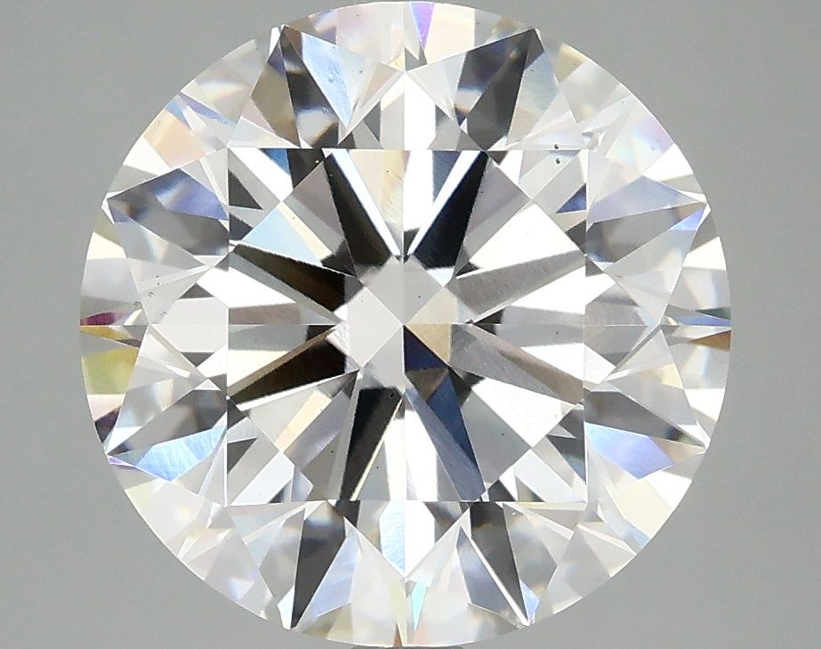 5.02 ct. round Lab Grown Diamond front image