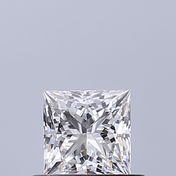 0.49 ct lab-grown Princess Diamond
