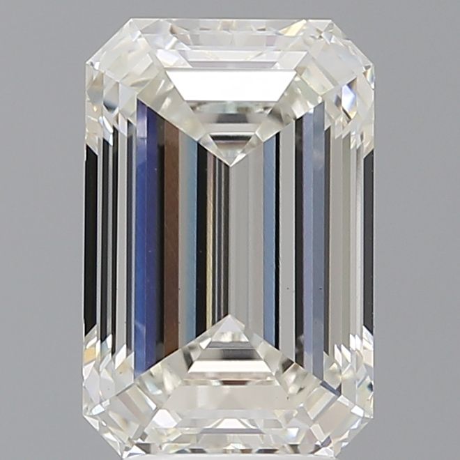 4.07 ct. emerald Lab Grown Diamond front image