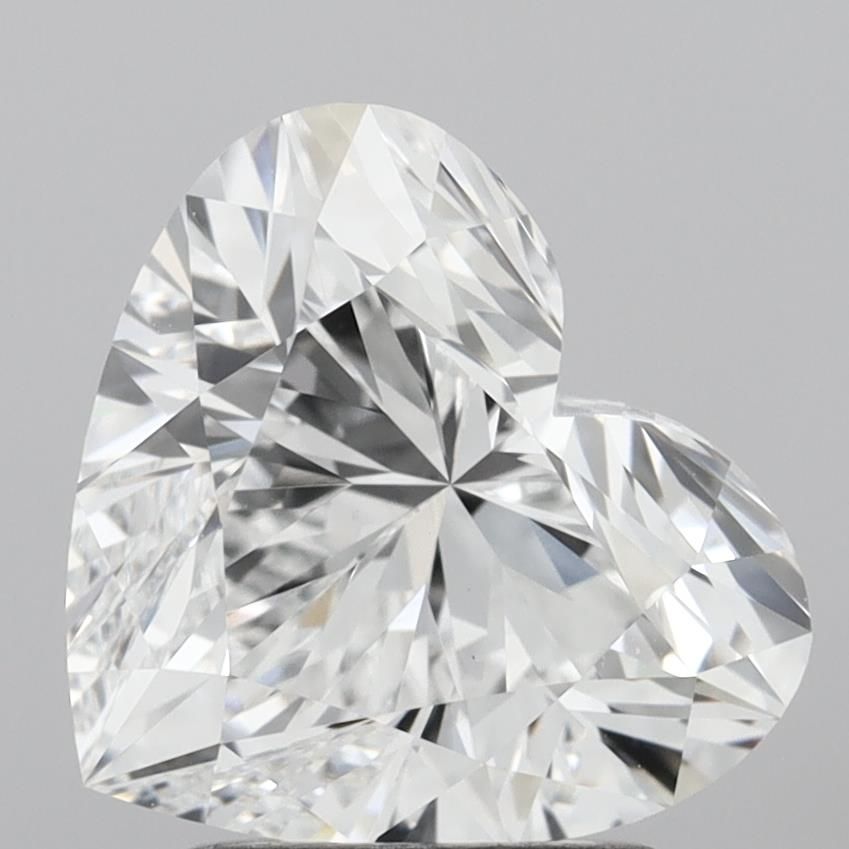 2.51 ct. heart Lab Grown Diamond front image